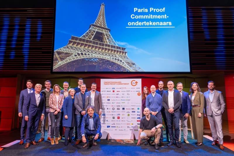 114 ondertekenaars voor het Paris Proof Commitment
