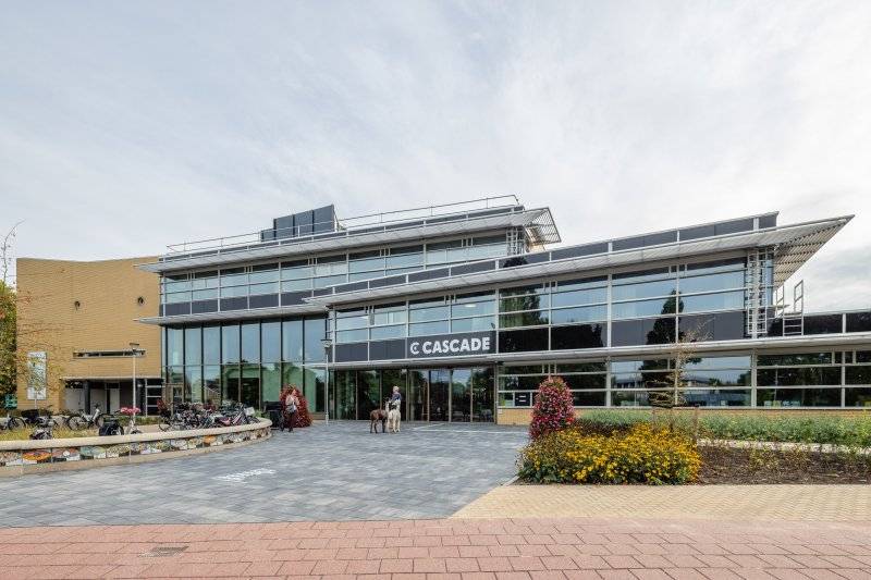 Cultureel Centrum Cascade is opgeleverd
