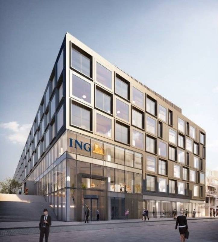 Kantoor ING-Financial Plaza te Amsterdam