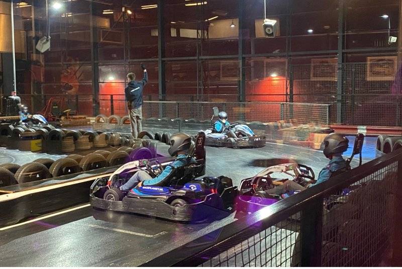 Ons jaarlijkse bureau-uitje. Wat een geweldige dag!