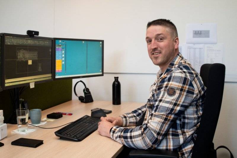 Werken bij Halmos: Danny Melief