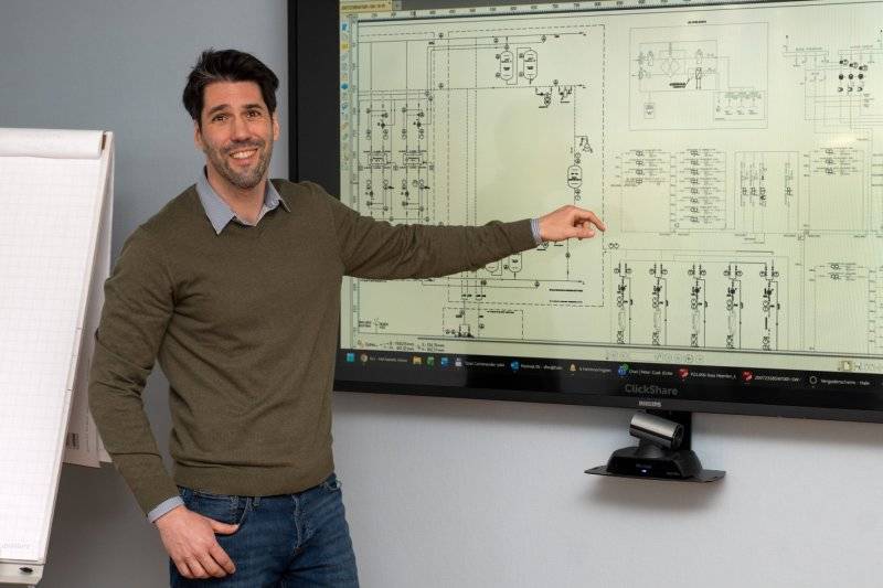 Werken bij Halmos: David Henk