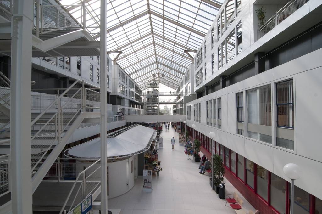 IJsselland Ziekenhuis in Capelle aan den IJssel IJsselland Ziekenhuis in Capelle aan den IJssel
